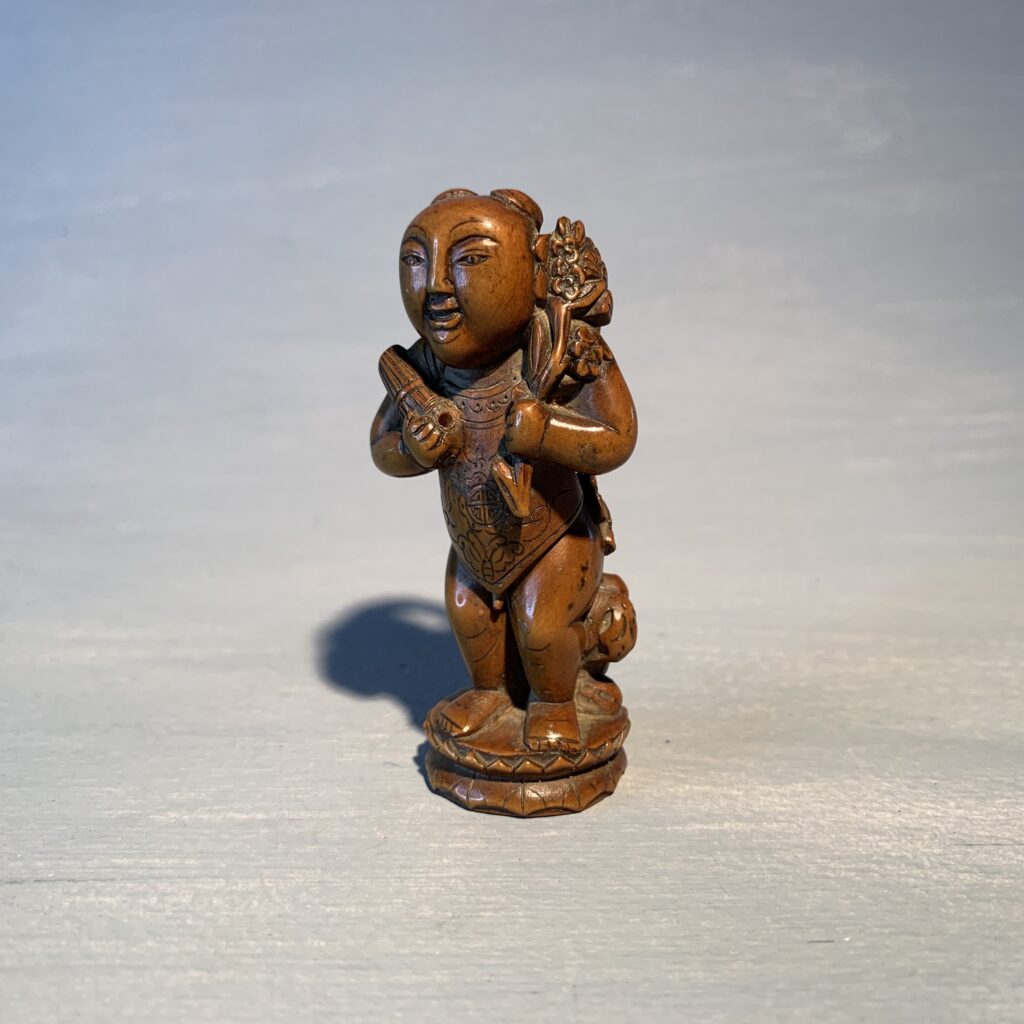 Boxwood Carving