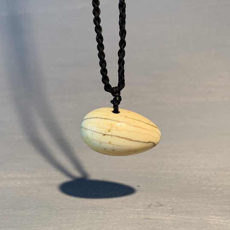 Small Ivory Toggle