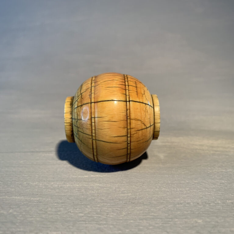 Ivory Hair Bead