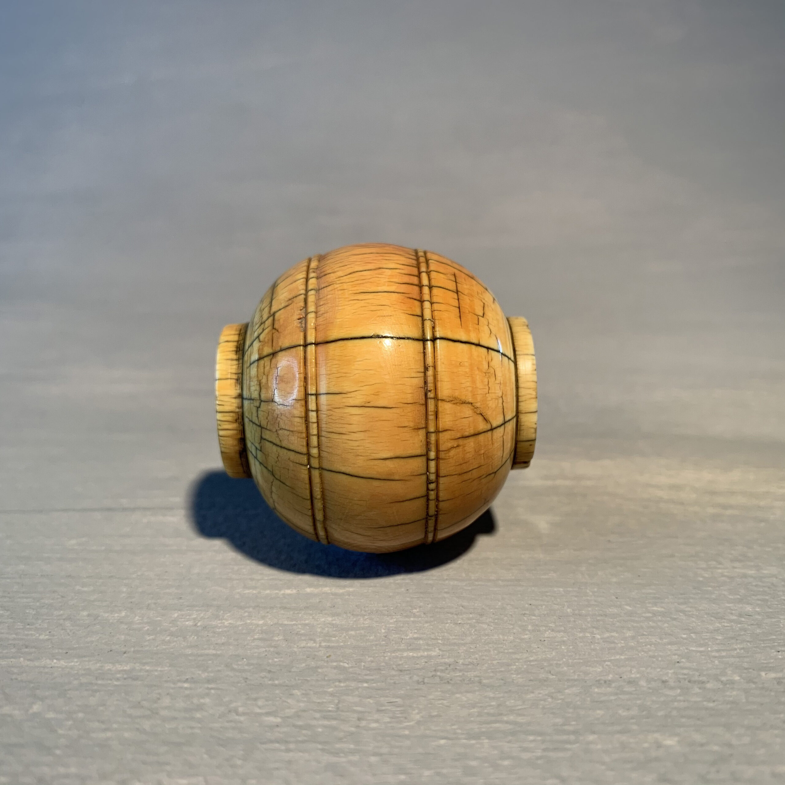 Ivory Hair Bead