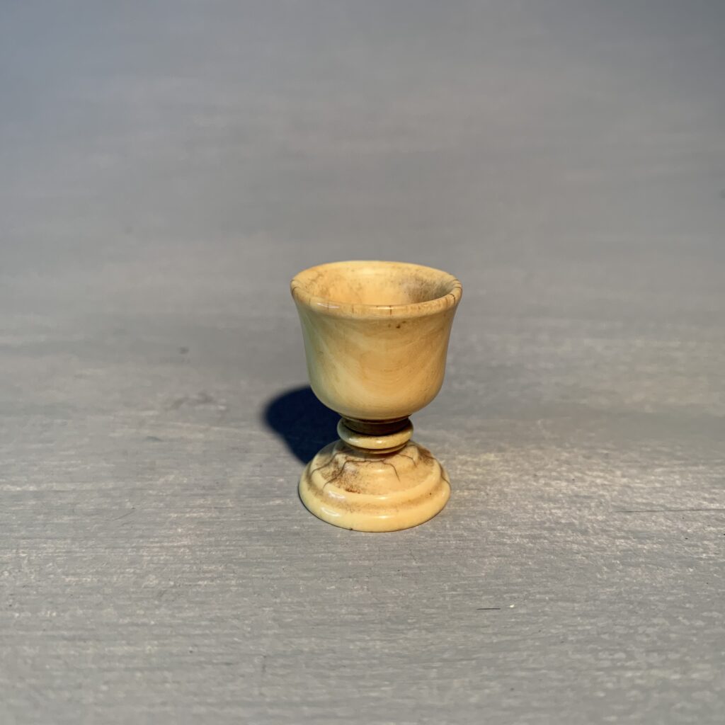 Miniature Ivory Cup