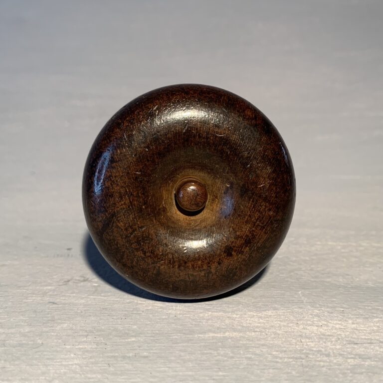 Wooden Circular Toggle