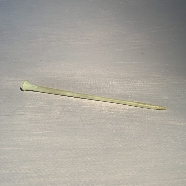 Glass Hair Pin