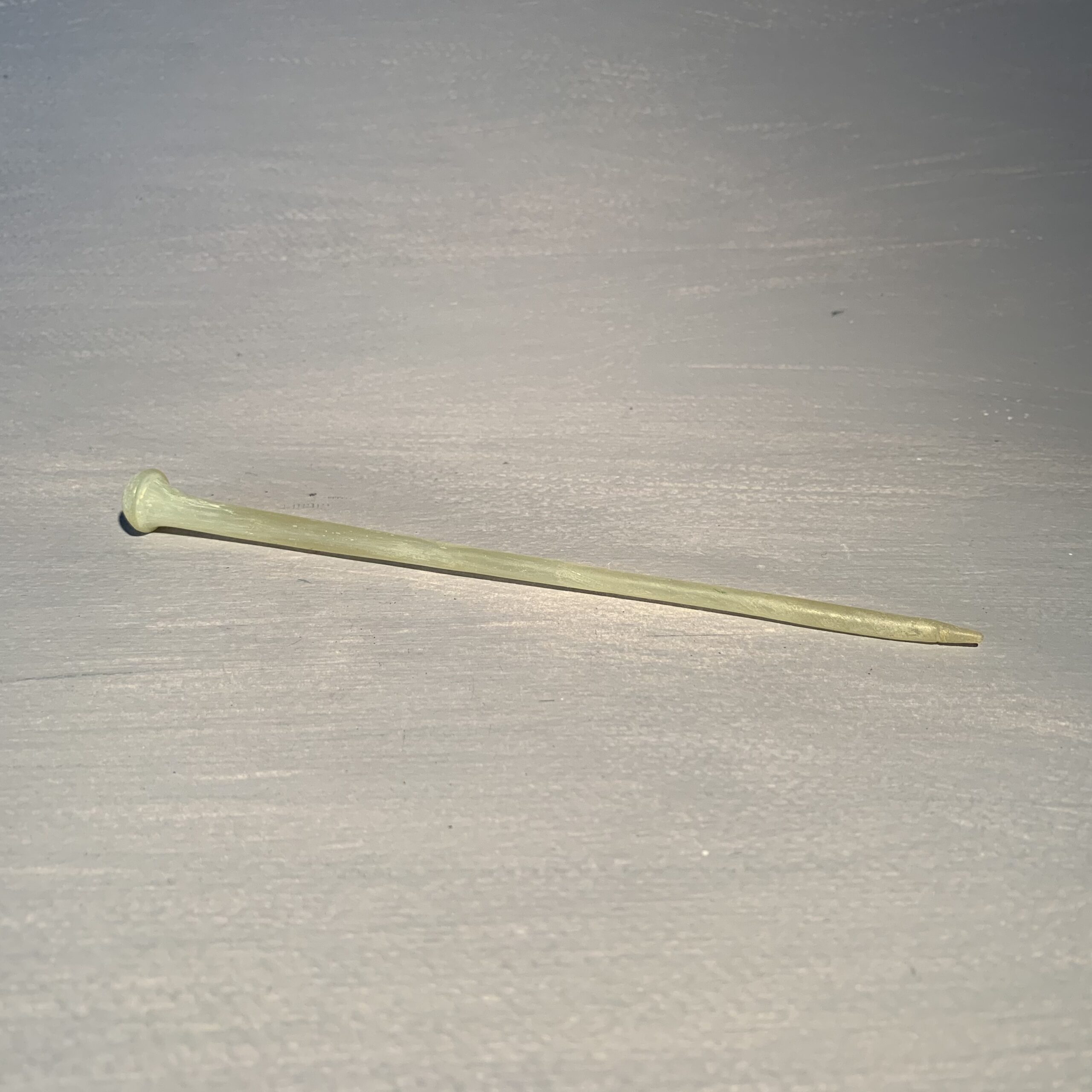 Glass Hair Pin