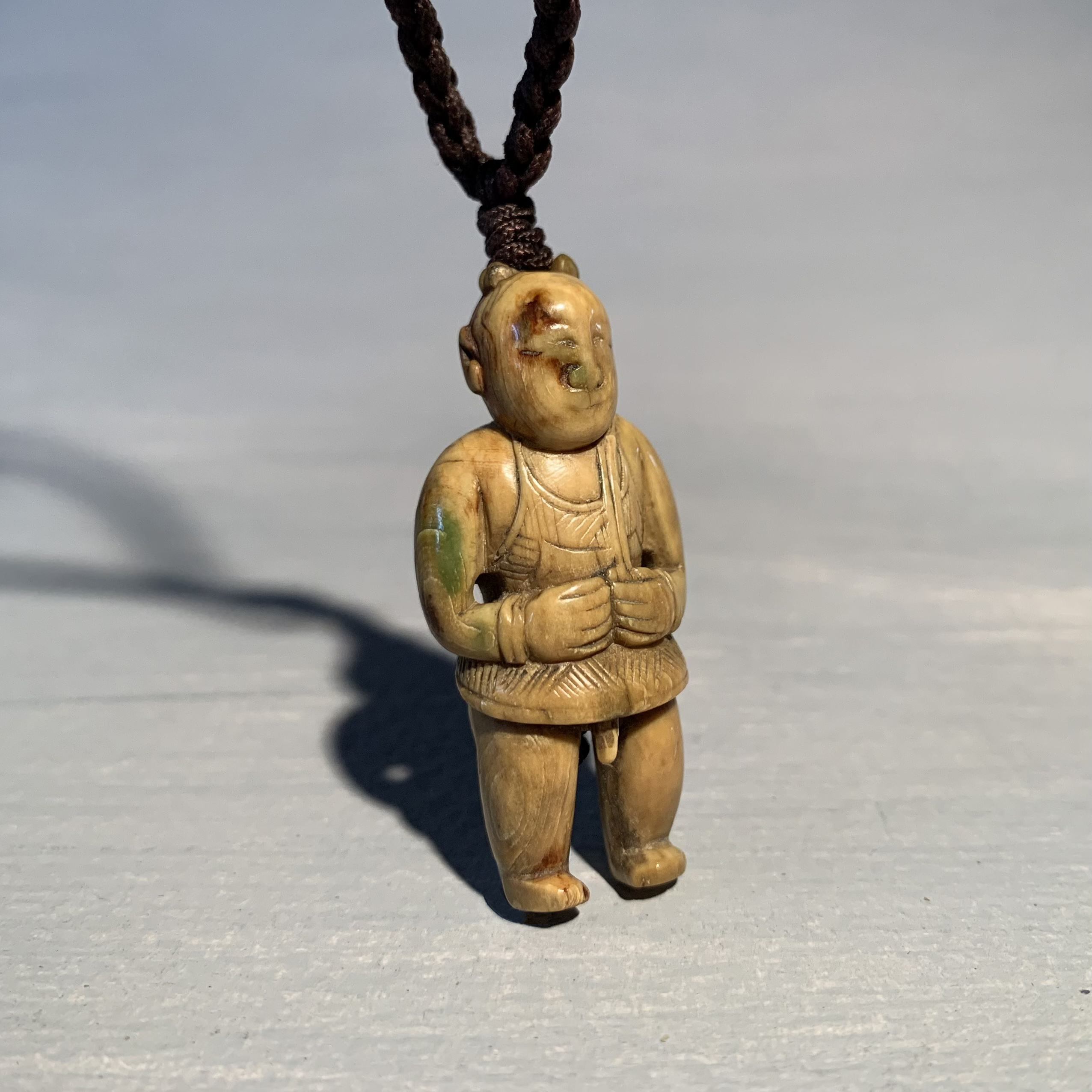 Small Ivory Toggle