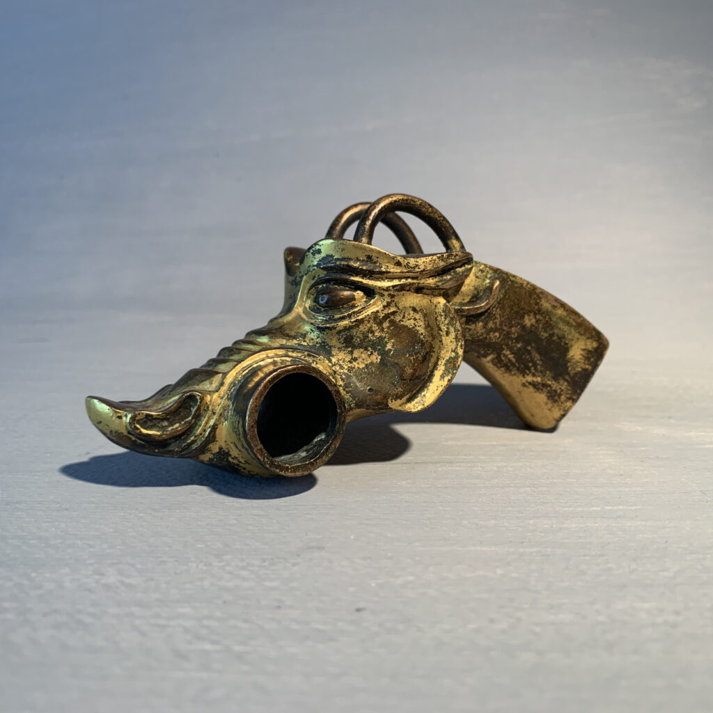 Bronze Chariot Fitting