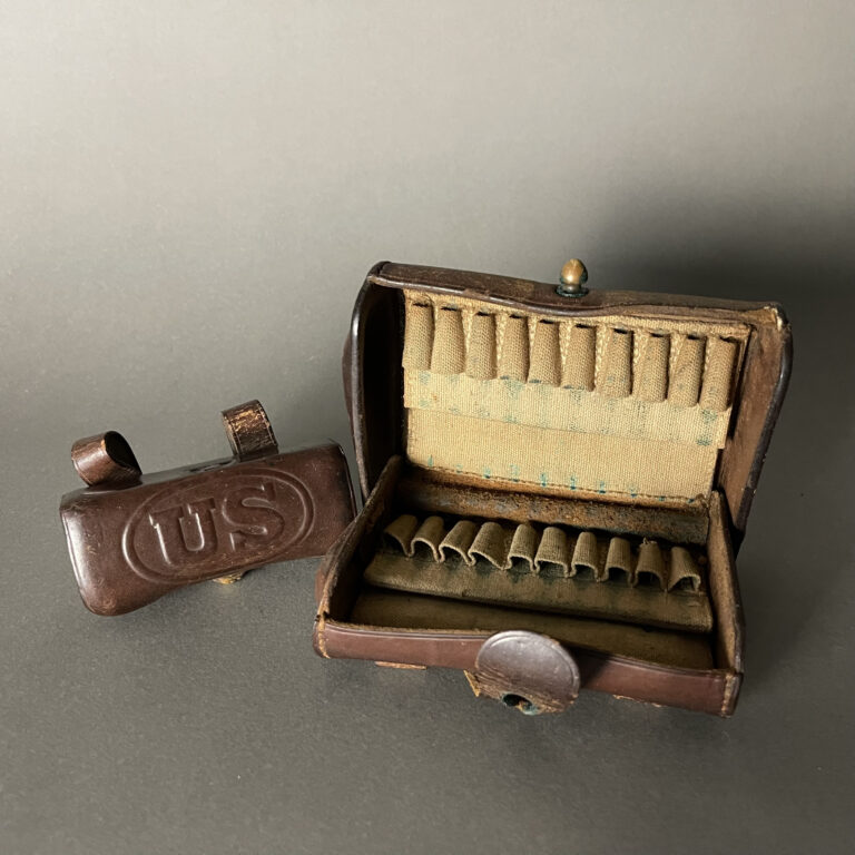 Leather pouches