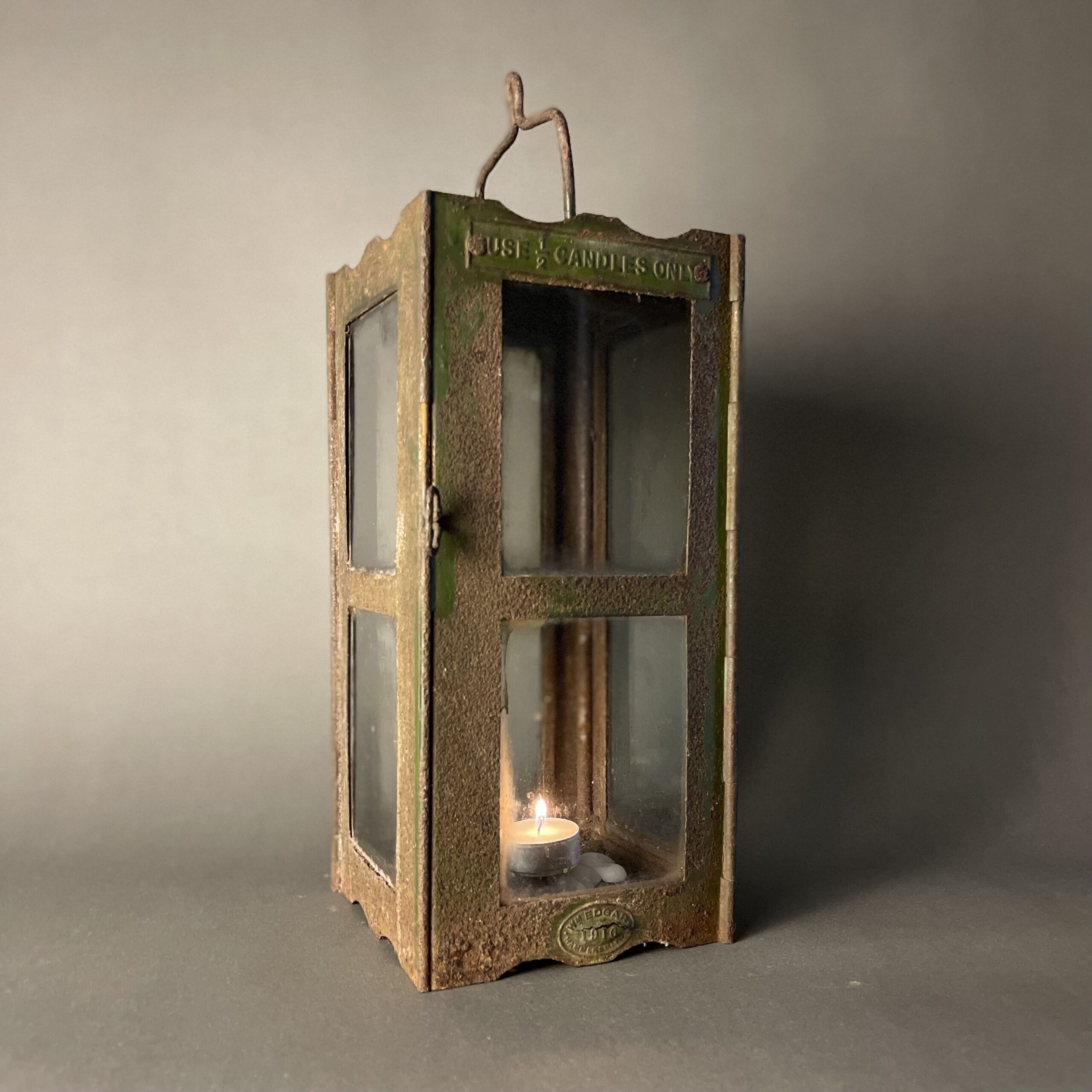 Iron lantern
