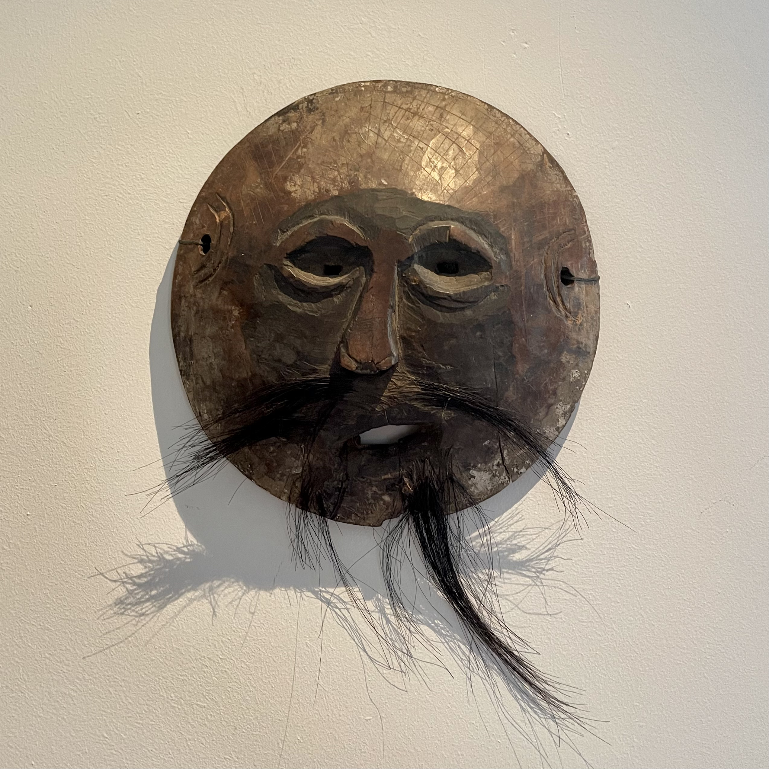 Wooden Mask