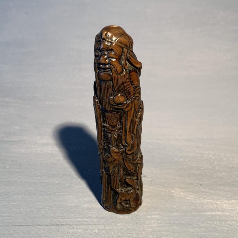 Bearded Figure of a God