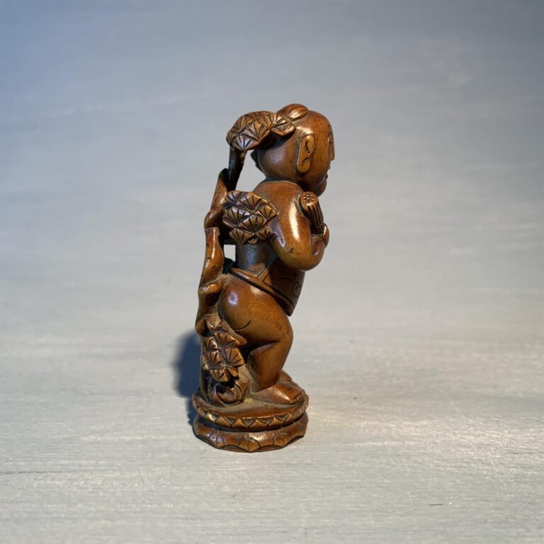 Boxwood Carving