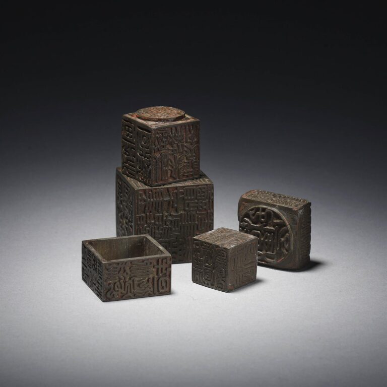 Bronze Seal Box