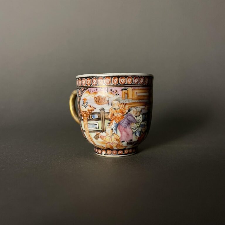 Canton porcelain cup