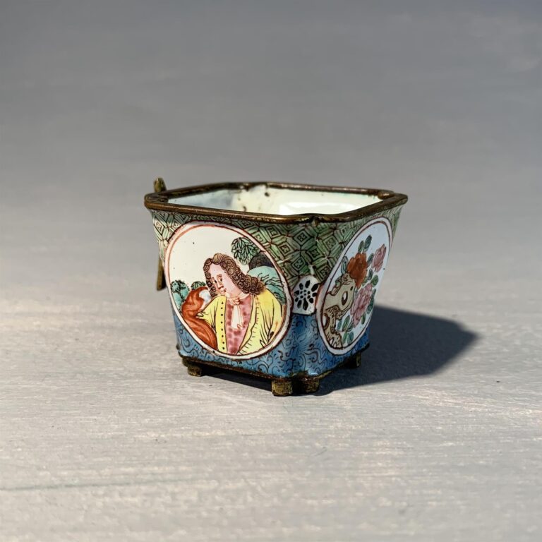 Enamel Wine Cup