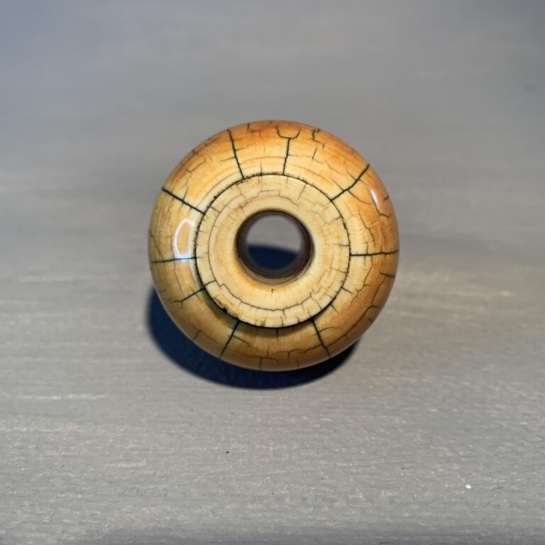 Ivory Hair Bead