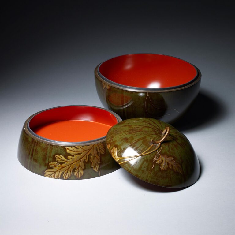 Lacquer Melon Box