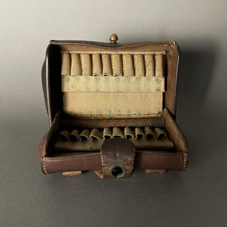 Leather pouches