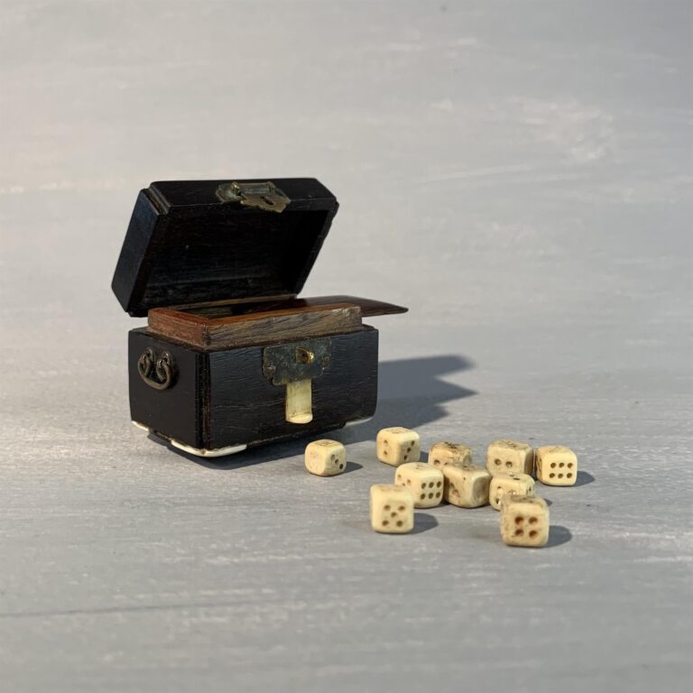 Wooden Games Box